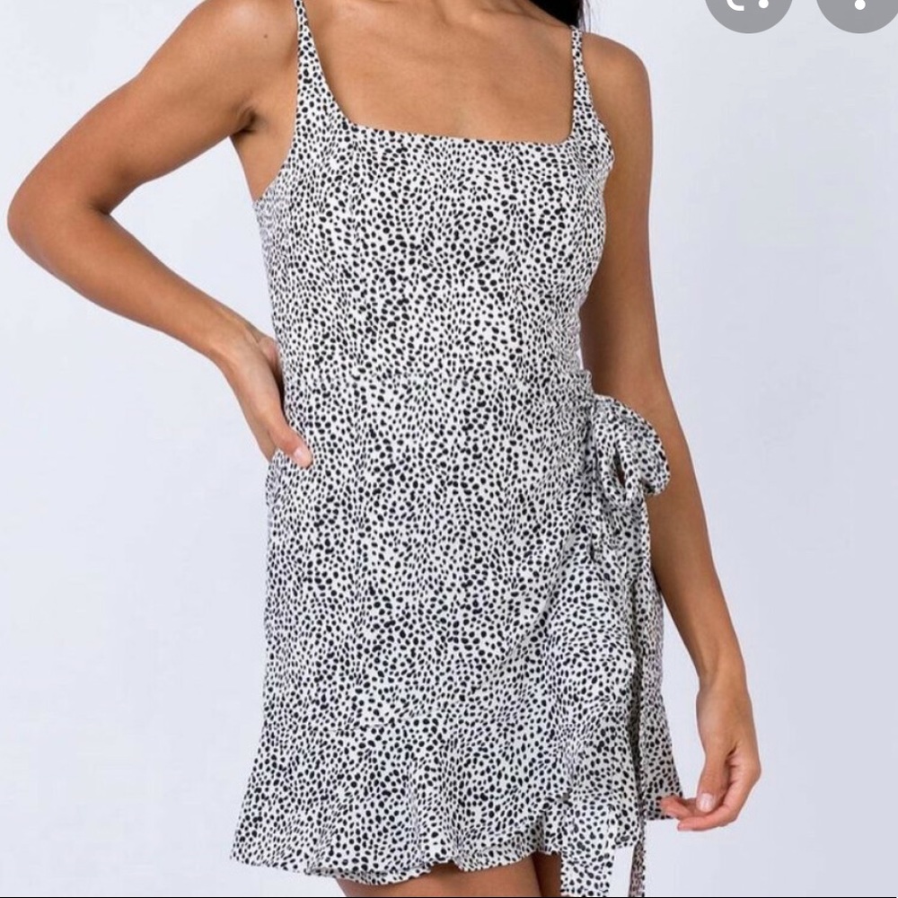 Princess polly wrap dress!